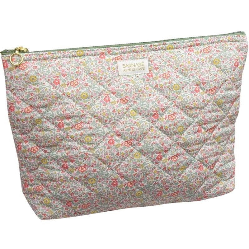 Barnabe Aime Le Cafe Liberty Quilted Toiletry Bag - Paloma (1 pc)