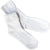 Charlotte Combed Wool and Cashmere Socks - Ivory