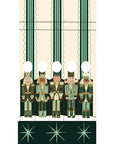 One & Only Paper Green Nutcracker Printed 10 Stem Matchbook (1 book)