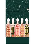 One & Only Paper Wintry Village Printed 10 Stem Matchbook (1 book)