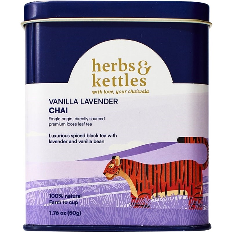 Herbs & Kettles Vanilla Lavender Chai (1.76 oz)