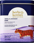 Herbs & Kettles Vanilla Lavender Chai (1.76 oz)