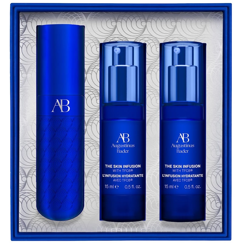 Augustinus Bader The Skin Infusion - products shown inside packaging