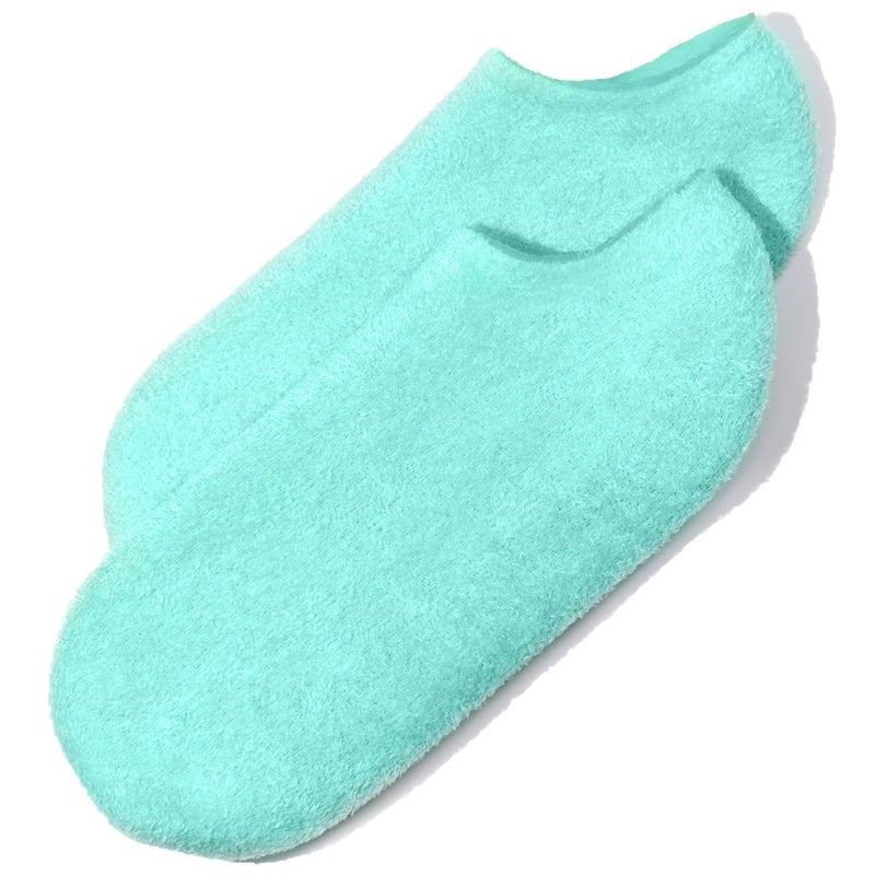 Londontown Pedi Perfect Moisturizing Spa Socks - products shown laying on top of each other