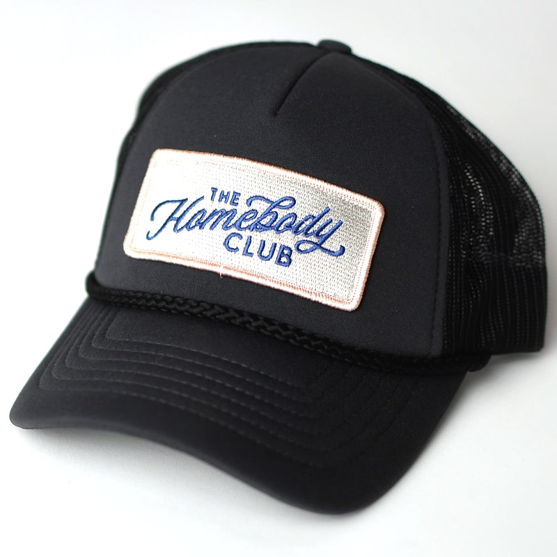 Storied Folk & Co. The Homebody Club Hat (1 pc) slight angle view