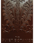 The Quiet Botanist The Morning Glory Chocolate Bar - close up of product