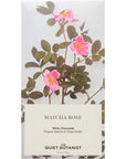 The Quiet Botanist The Matcha Rose Chocolate Bar (3.5 oz)