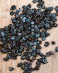 Smithereen Farm Downeast Caviar - product shown in pile on table