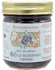 Smithereen Farm Organic Wild Blueberry Topping (8 oz)