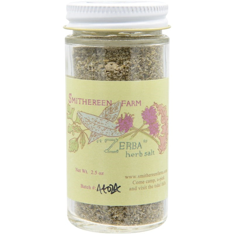 Smithereen Farm Zerba Herb Salt (2.5 oz)