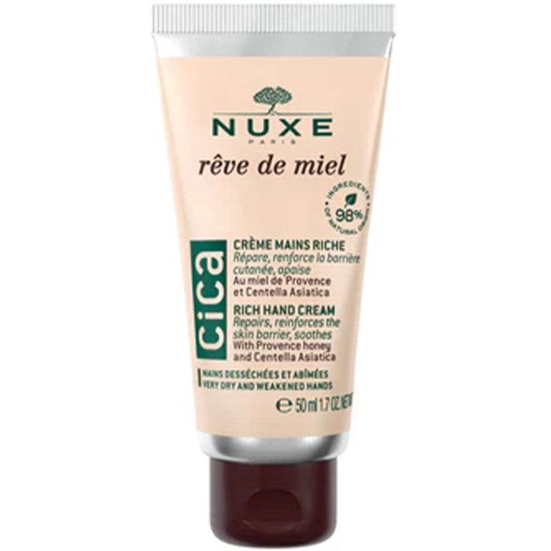 Nuxe Reve de Miel Cica Rich Hand Cream (50 ml)