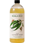 Koala Eco Natural Laundry Wash - Lemon Scented Eucalyptus and Rosemary (33.8 oz)