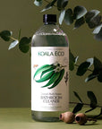 Koala Eco Natural Multi-Purpose Bathroom Cleaner - Refill - product shown by plants and branches