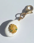 Bold Blossom Shop Deviled Egg Bag Charm (1 pc)