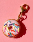 Bold Blossom Shop Donut Bag Charm (1 pc)