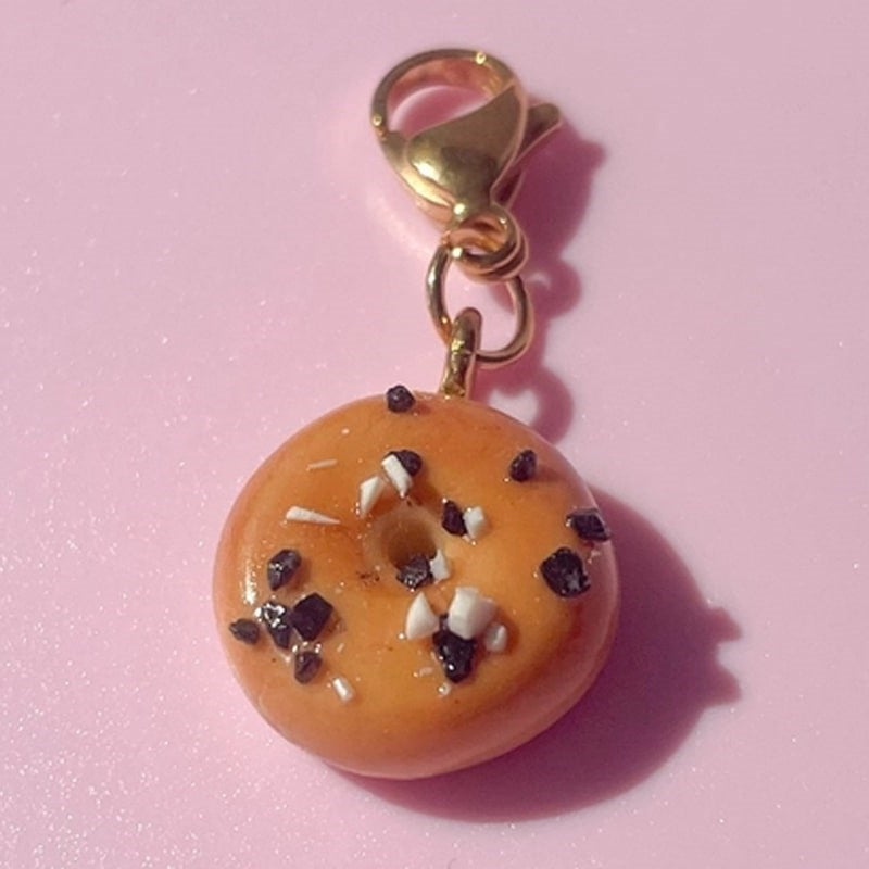 Bold Blossom Shop Everything Bagel Bag Charm (1 pc)