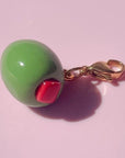 Bold Blossom Shop Olive Bag Charm (1 pc)