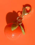 Bold Blossom Shop Tangerine Bag Charm (1 pc)