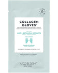 VOESH New York Collagen Gloves - Mint & Botanical Extracts (1 pair)