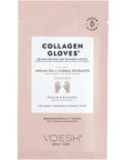 VOESH New York Collagen Gloves - Argan Oil & Floral Extracts (1 pair)