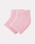 VOESH New York Moisturizing Heel Socks - Pink - products shown overlapping