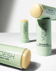 VOESH New York Solemate Heel Repair Balm - multiple products shown with caps off