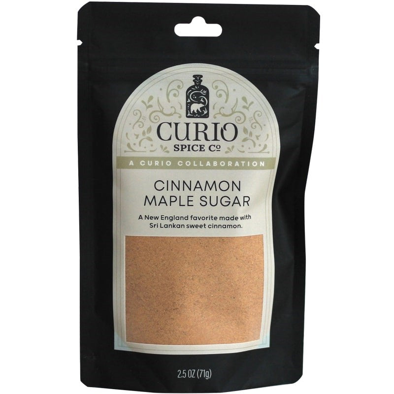 Curio Spice Co. Cinnamon Maple Sugar (2.5 oz)