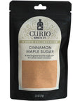 Curio Spice Co. Cinnamon Maple Sugar (2.5 oz)