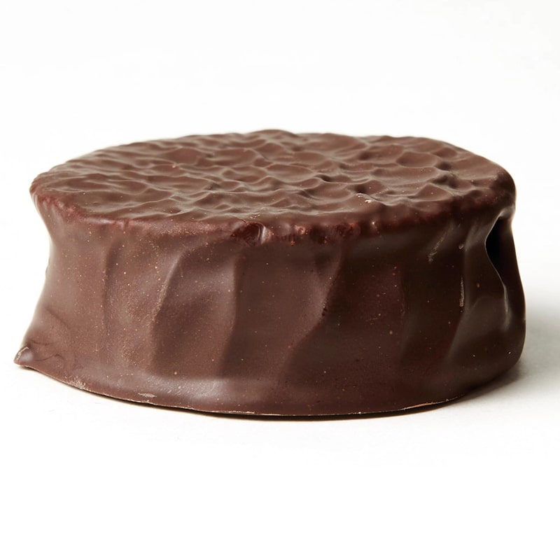 Wooden Table Baking Company Chocolate Covered Alfajores Cookies - single product shown