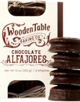 Wooden Table Baking Company Chocolate Covered Alfajores Cookies (8 pcs)