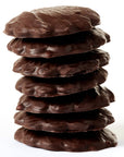 Wooden Table Baking Company Lavender & Chocolate Tea Cookies - Gluten Free - multiple products shown stacked 