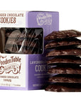 Wooden Table Baking Company Lavender & Chocolate Tea Cookies - Gluten Free (7 pcs)