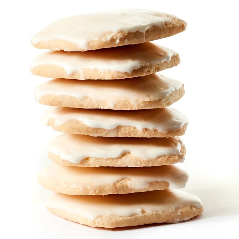 Wooden Table Baking Company Lemon & Meringue Tea Cookies - multiple products stacked