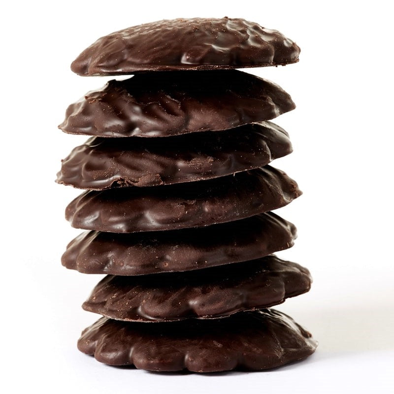 Wooden Table Baking Company Mint & Chocolate Tea Cookies - Gluten Free - multiple products shown stacked