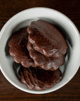 Wooden Table Baking Company Mint & Chocolate Tea Cookies - Gluten Free - multiple products shown inside dish