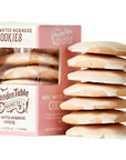 Wooden Table Baking Company Rosewater & Meringue Glazed Cookies (7 pcs)