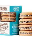 Wooden Table Baking Company Traditional Alfajores Cookies (4 pcs)