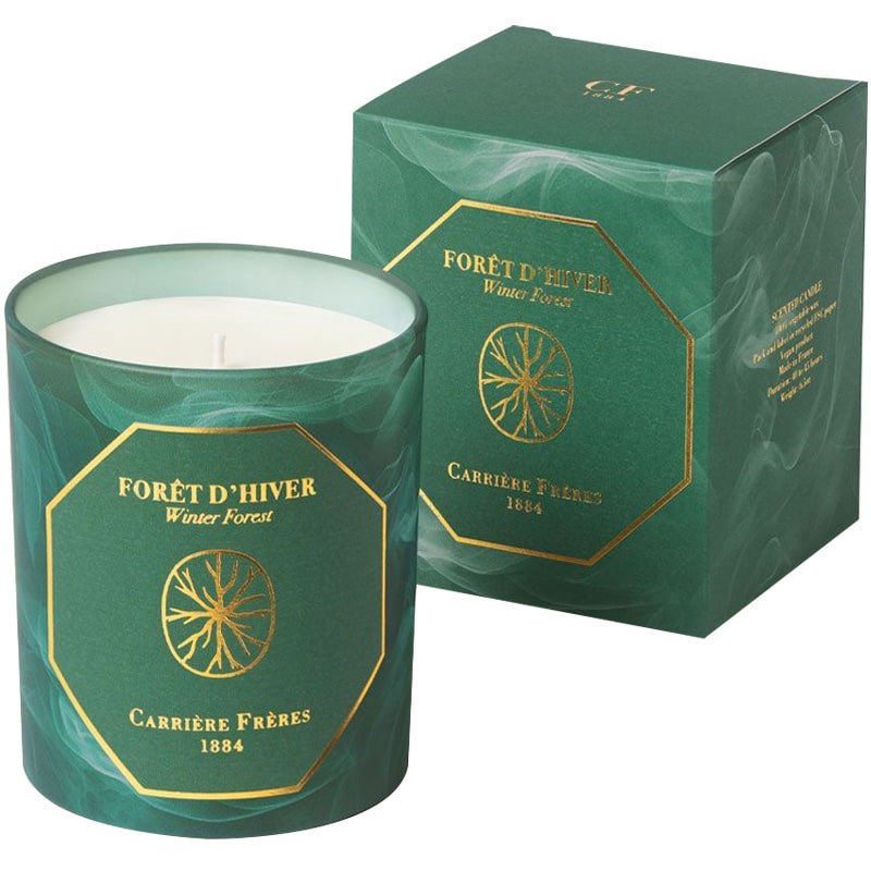 Carriere Freres Winter Forest Candle (185 g)