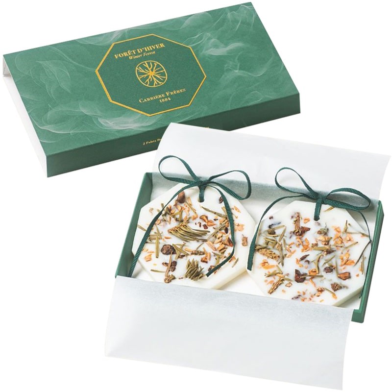 Carriere Freres Winter Forest Botanical Palet (2 x 55 g)