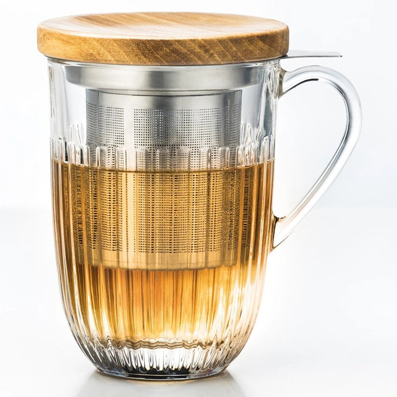 Ouessant Tea Infuser Mug