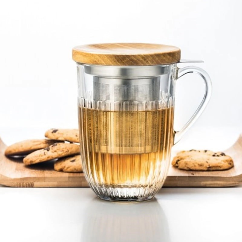 Ouessant Tea Infuser Mug