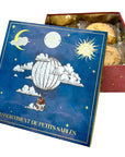 La Sablesienne Starry Sky Shortbread Cookies Tin Box (200 g)