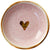 Light Pink Heart Ring Trinket Dish