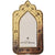 Faux Tin Mini Arch Frame - Gold