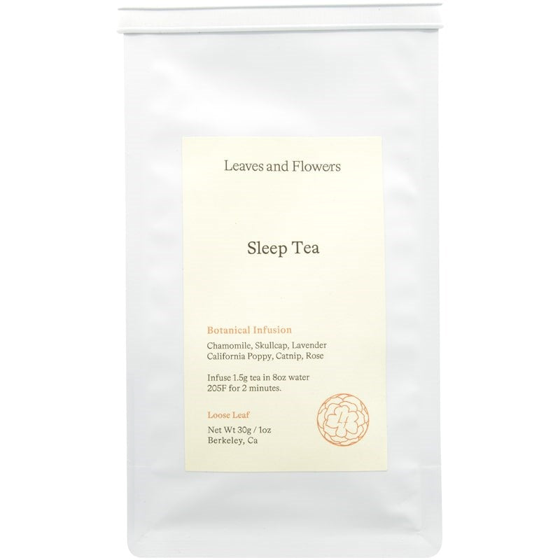 Leaves and Flowers Sleep Loose Leaf Tea (1 oz)