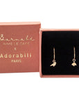 Barnabe Aime Le Cafe Adorabili X Barnabe Loves Coffee Hoop Earrings (1 pair) in box