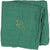 Double Gauze Cotton Embroidered Swaddle Fir Green - Cactus