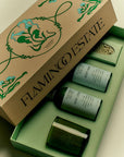 Flamingo Estate Organics Mini Garden Discovery Set - products shown inside packaging