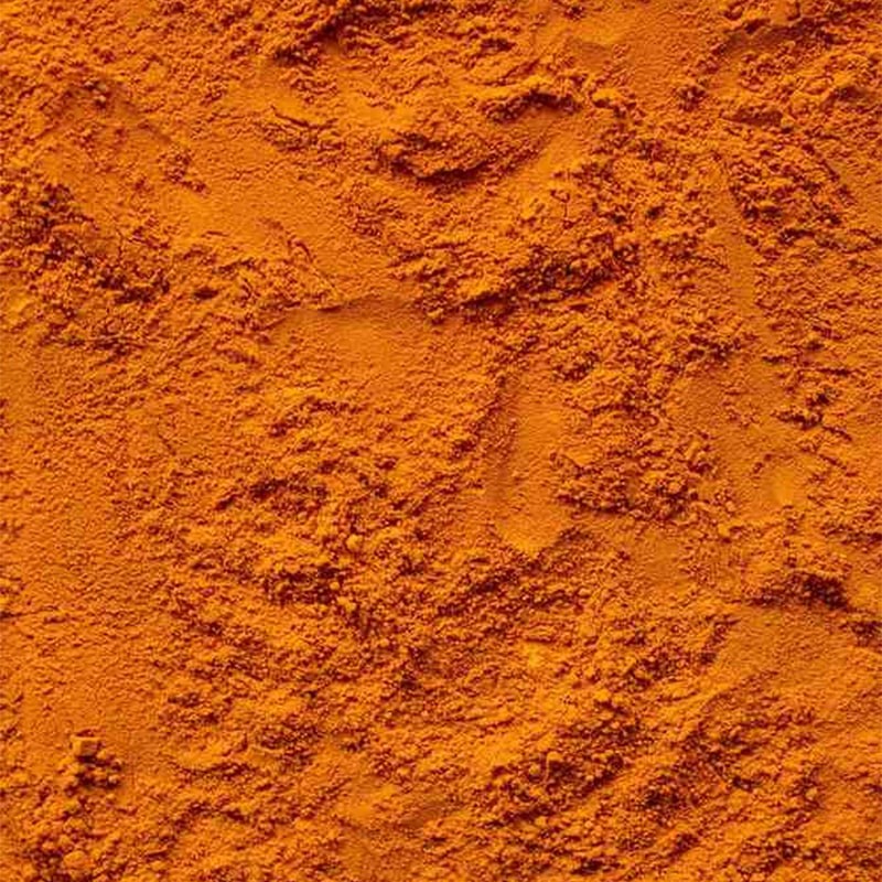 Diaspora Co Pragati Turmeric - close up of product powder