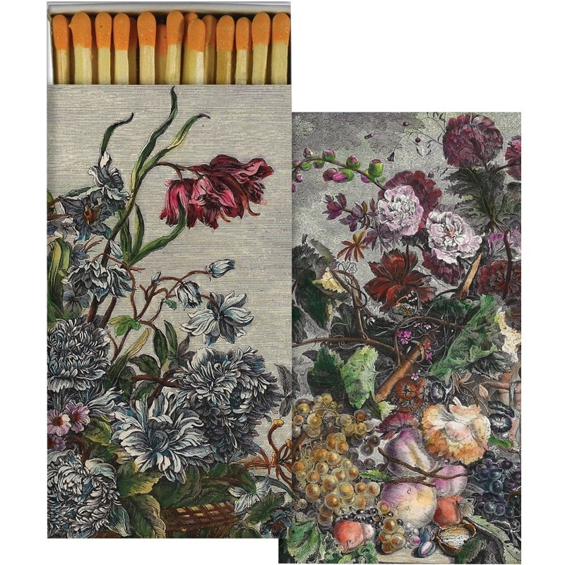 HomArt French Floral Matches (1 box)